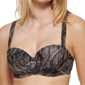 Calvin Klein underwire swim top size XXL